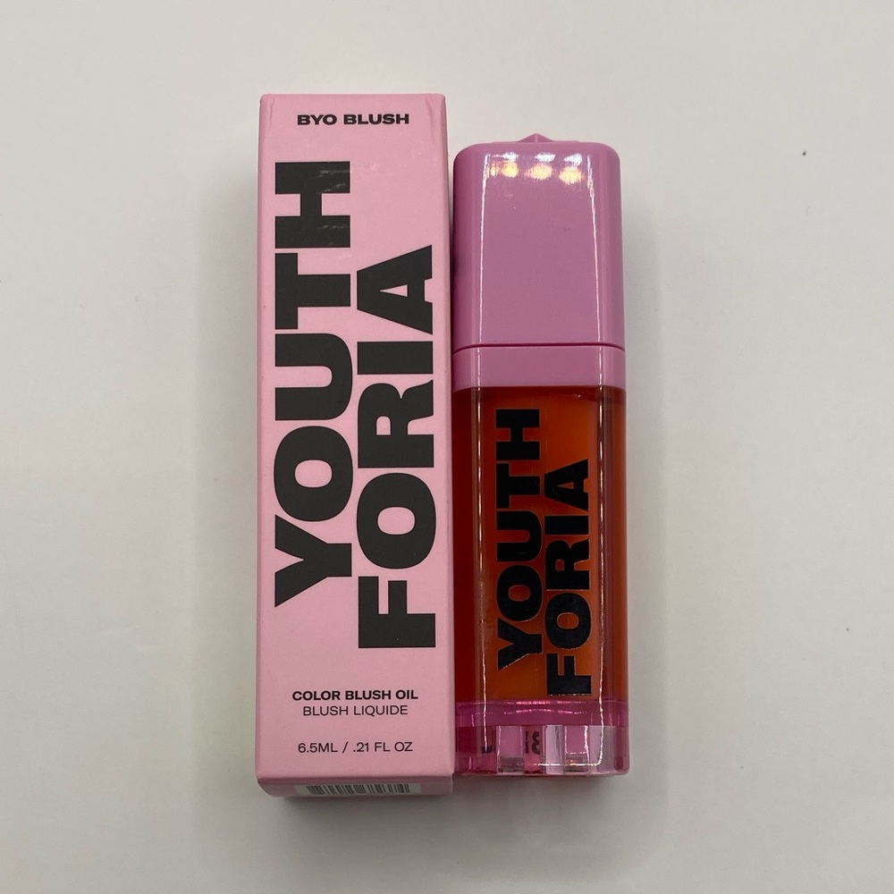 Youthforia Color Changing Blush Oil in “Turn up the sunshine” NIB